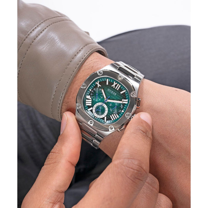 Guess Square Quartz Chronograph Men watch