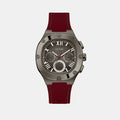 Guess Square Grey Analog watch