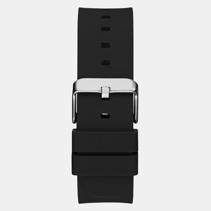 Guess Stainless Steel Round watch