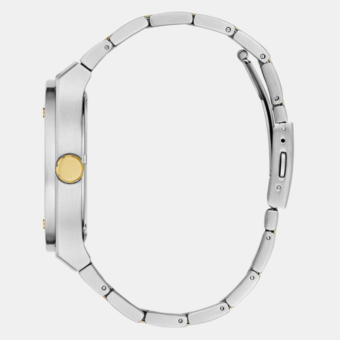 Guess Stainless Steel Round watch