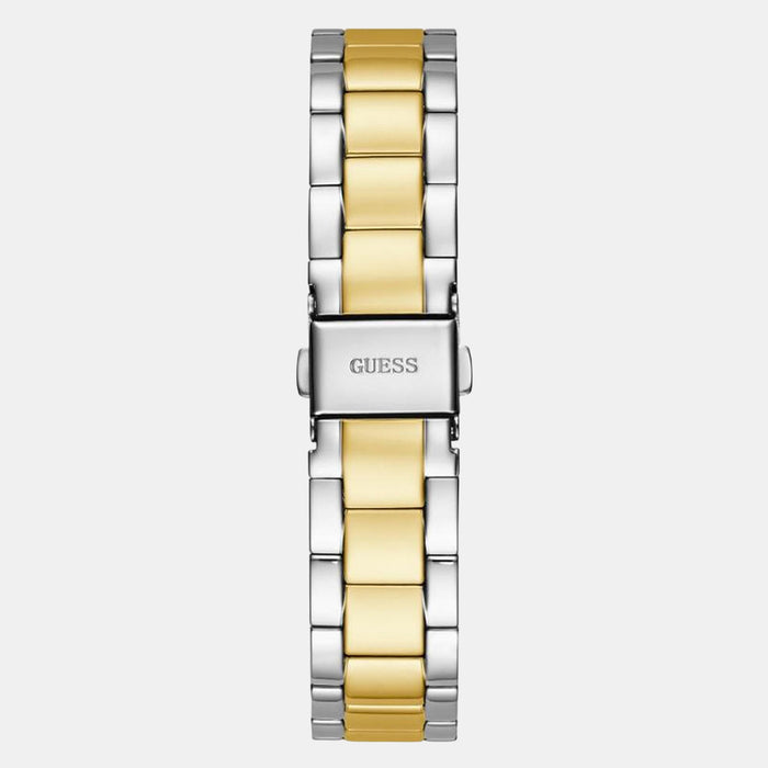 Gd Luna Women Quartz Green Dial Analog Stainless Steel Watch Gw0308L5