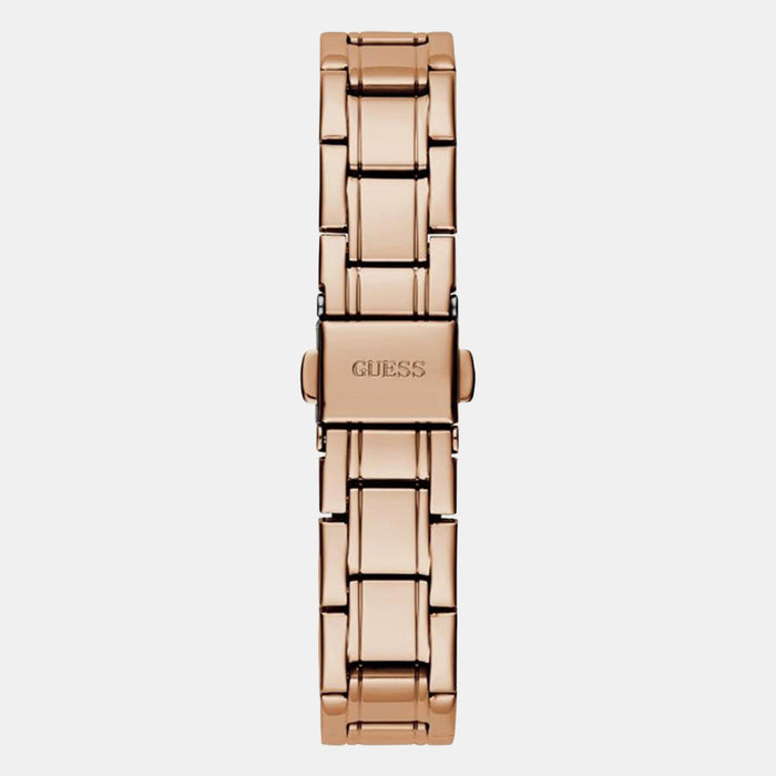 Gd Melody Women Quartz Rose Gold Dial Analog Stainless Steel Watch Gw0532L5