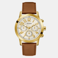 Guess Round White Chronograph watch
