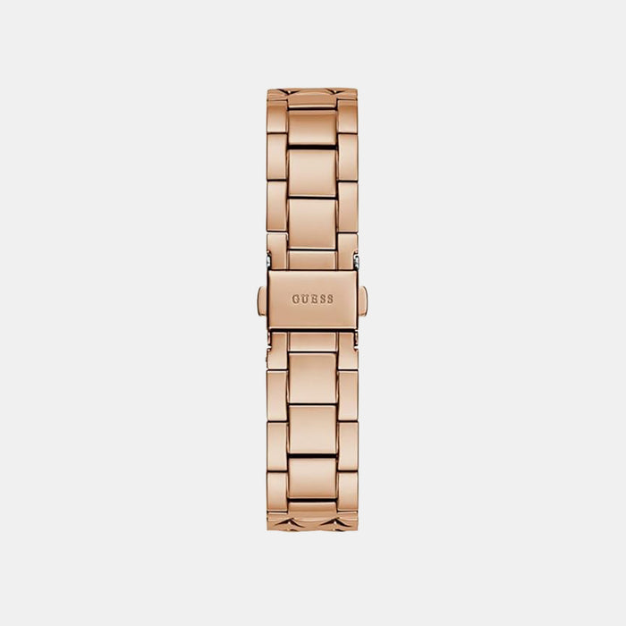 Gd Rumour Women Quartz Rose Gold Dial Analog Stainless Steel Watch Gw0613L3