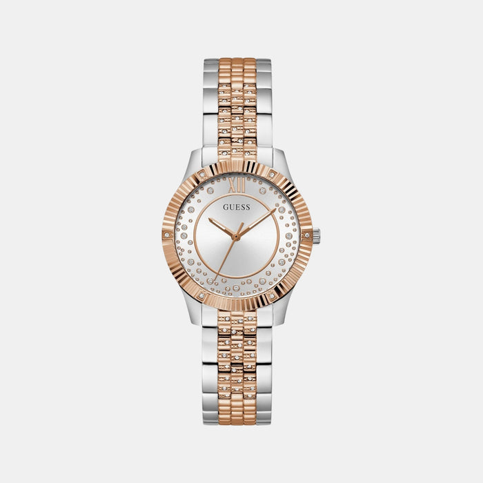 Gd Starstruck Women Quartz Silver Dial Analog Stainless Steel Watch Gw0765L2