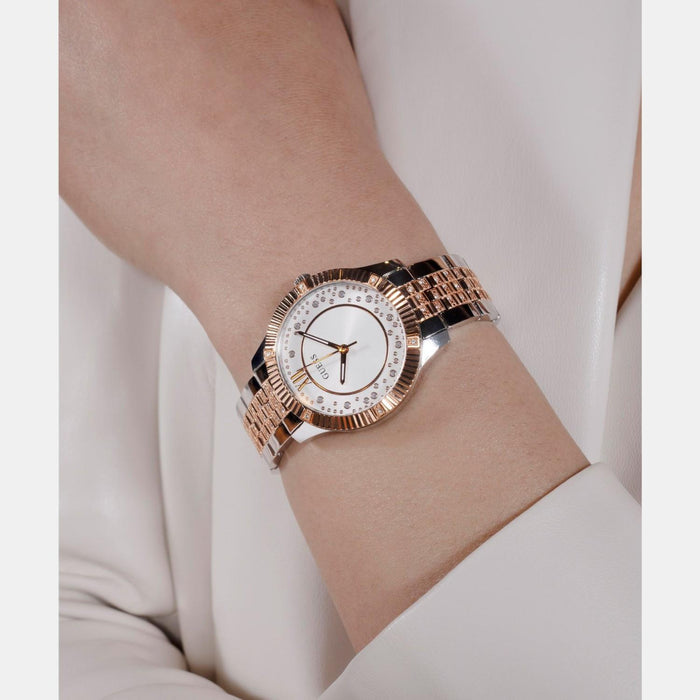 Gd Starstruck Women Quartz Silver Dial Analog Stainless Steel Watch Gw0765L2