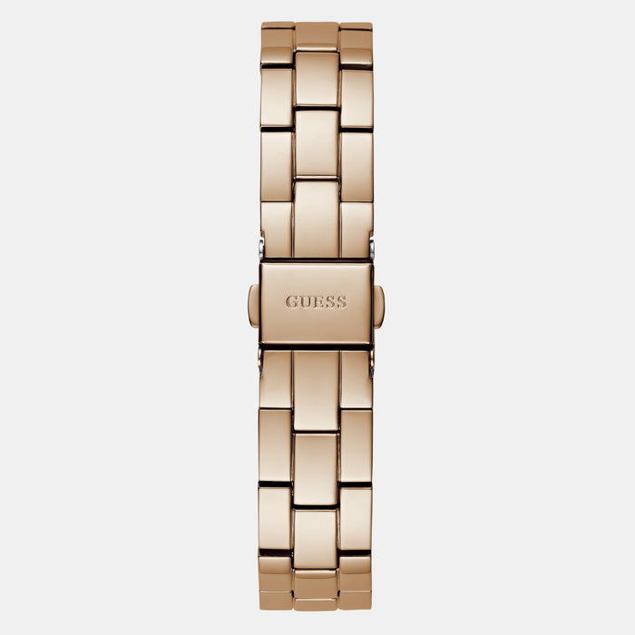 Guess Stainless Steel Round watch