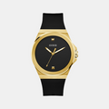 Guess Round Black Analog watch