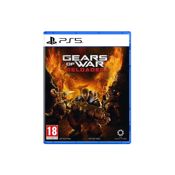 Gears of War Reloaded für PlayStation 5 in Originalverpackung - Vorderseite