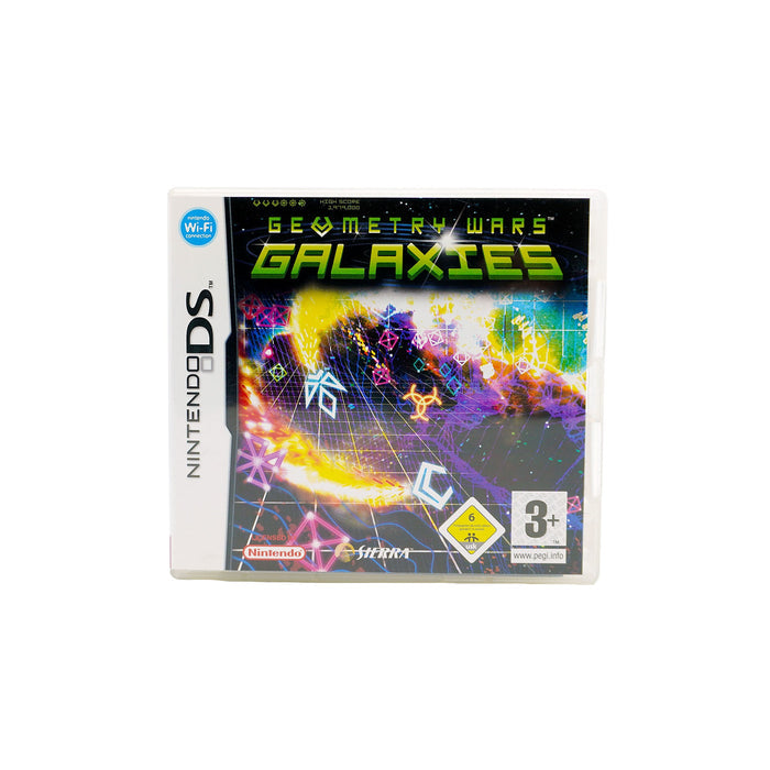 Geometry Wars Galaxies für Nintendo DS in Originalverpackung - Vorderseite