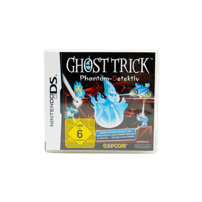 Ghost Trick Phantom-Detektiv für Nintendo DS in Originalverpackung - Vorderseite
