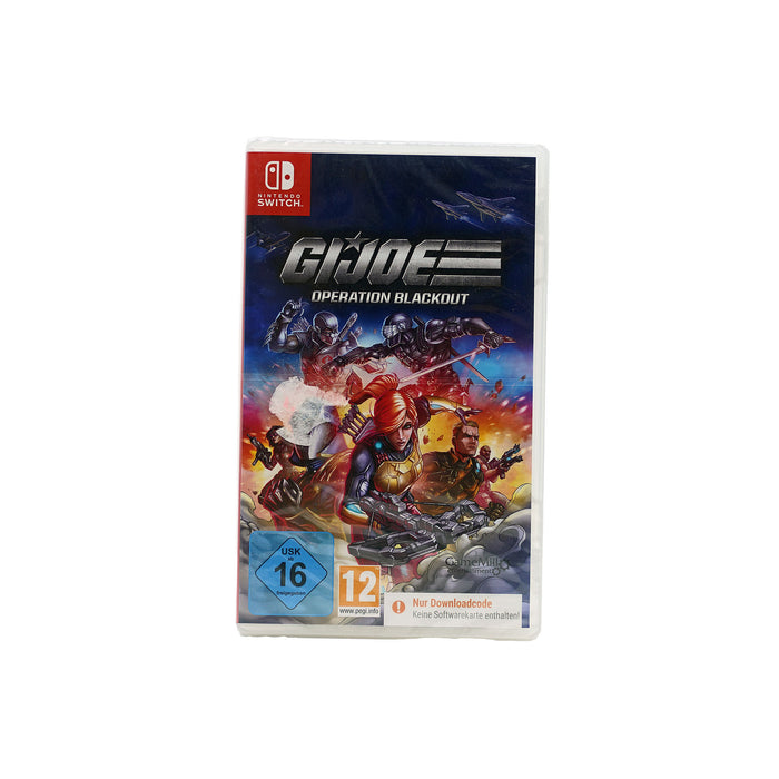 G.I. Joe: Operation Blackout Spiel für Switch - Vorderseite