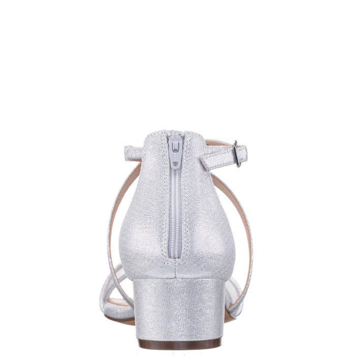 GINETTE-SILVER METALLIC