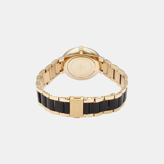 Obaku 34 mm Round Quartz watch