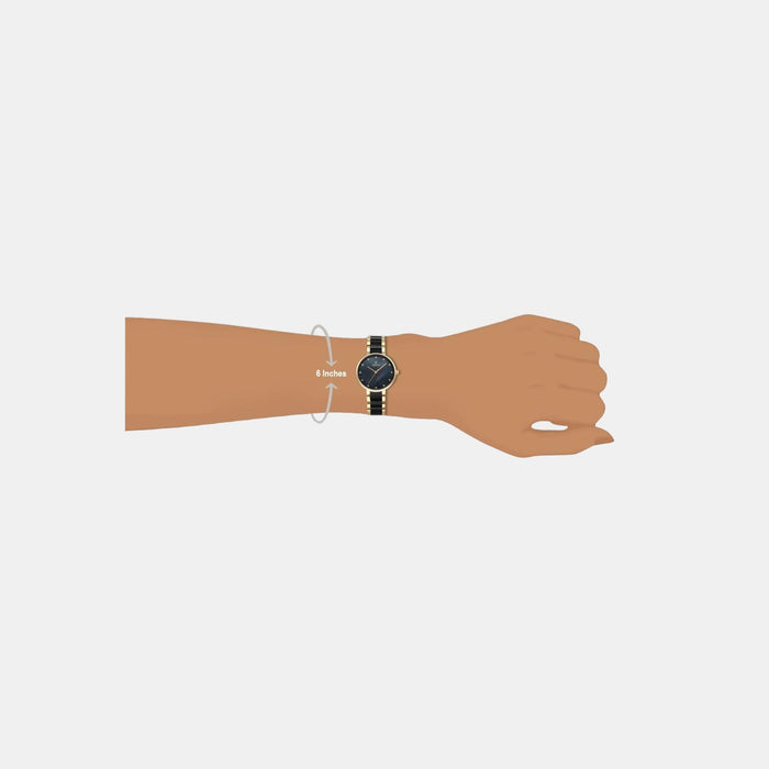 Obaku Stainless Steel Round watch