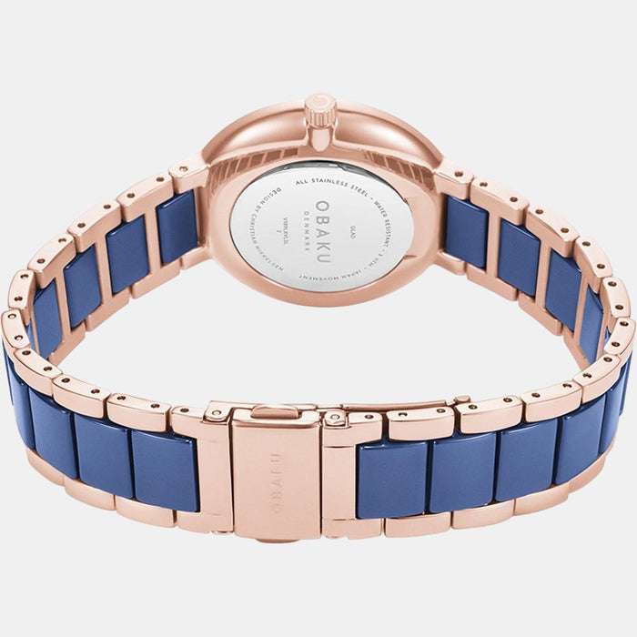 Obaku 34 mm Round Quartz watch