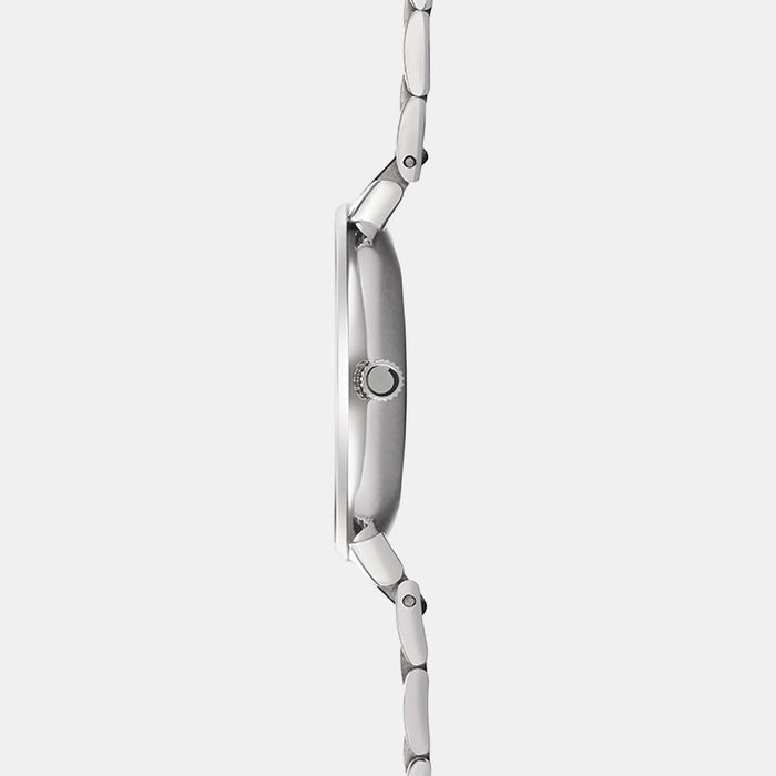 Obaku Stainless Steel Round watch