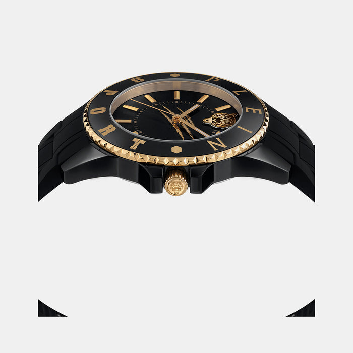 Plein Sports Women Round Black watch