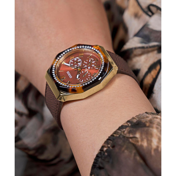 Guess Square Quartz Multi-Function Women watch