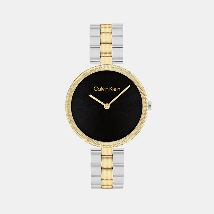 Calvin Klein Round Black Analog watch
