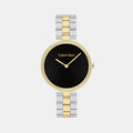 Calvin Klein Round Black Analog watch