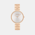 Calvin Klein Round Grey Analog watch