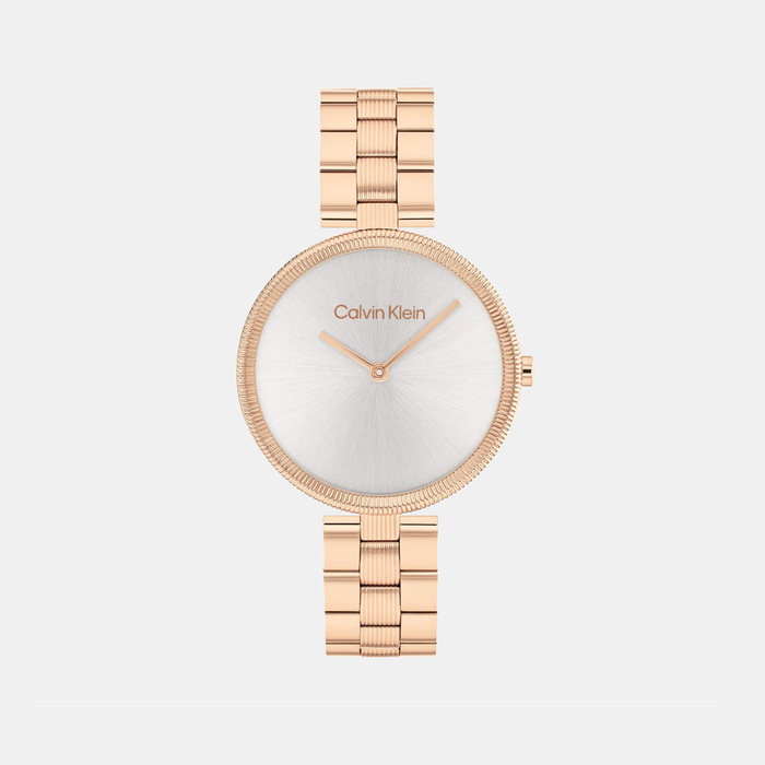 Calvin Klein Round Grey Analog watch