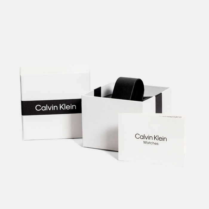 Calvin Klein Stainless Steel Grey watch