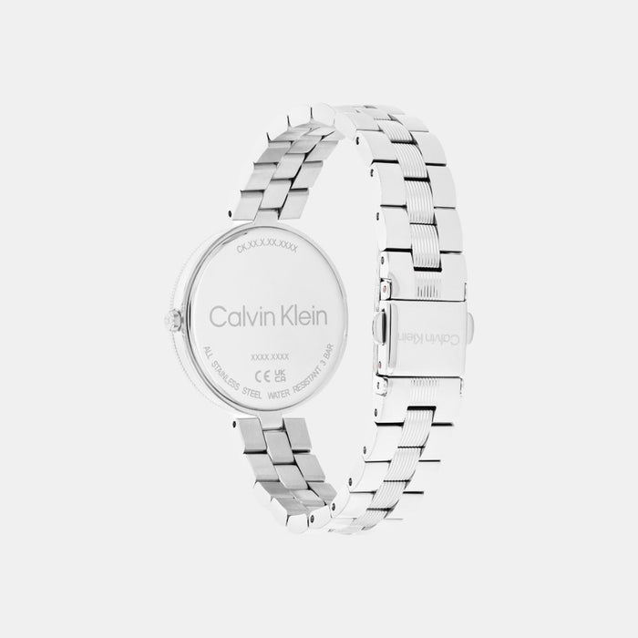 Calvin Klein Women Round Light Blush watch