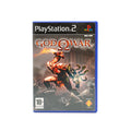 God of War Spiel für PS2 - Produktfoto Erstauflage Vorderseite