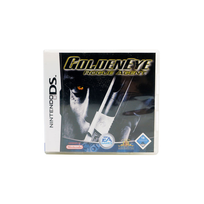 GoldenEye Rogue Agent für Nintendo DS in Originalverpackung - Vorderseite