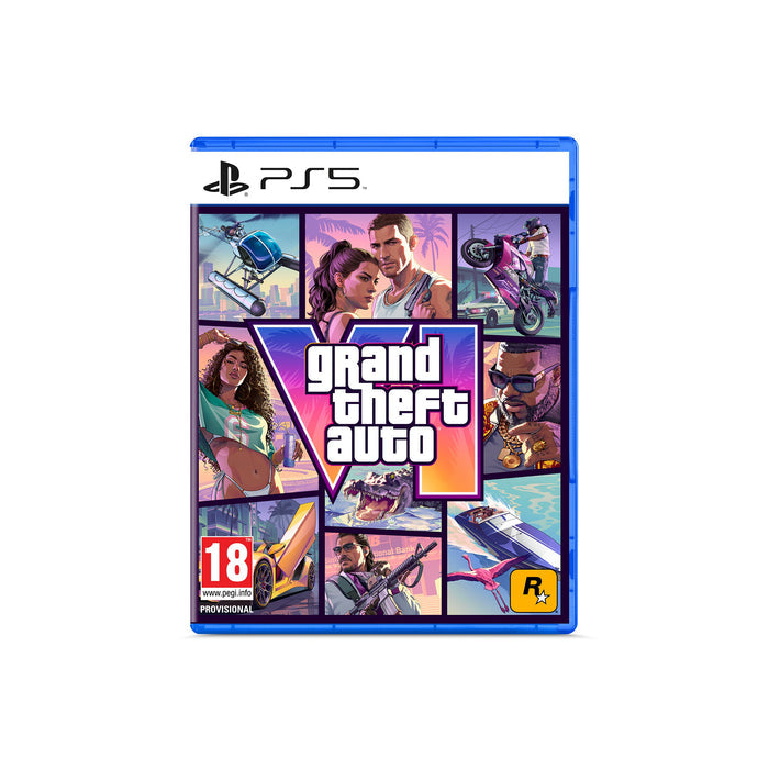 Grand Theft Auto VI für PlayStation 5 in Originalverpackung - Vorderseite