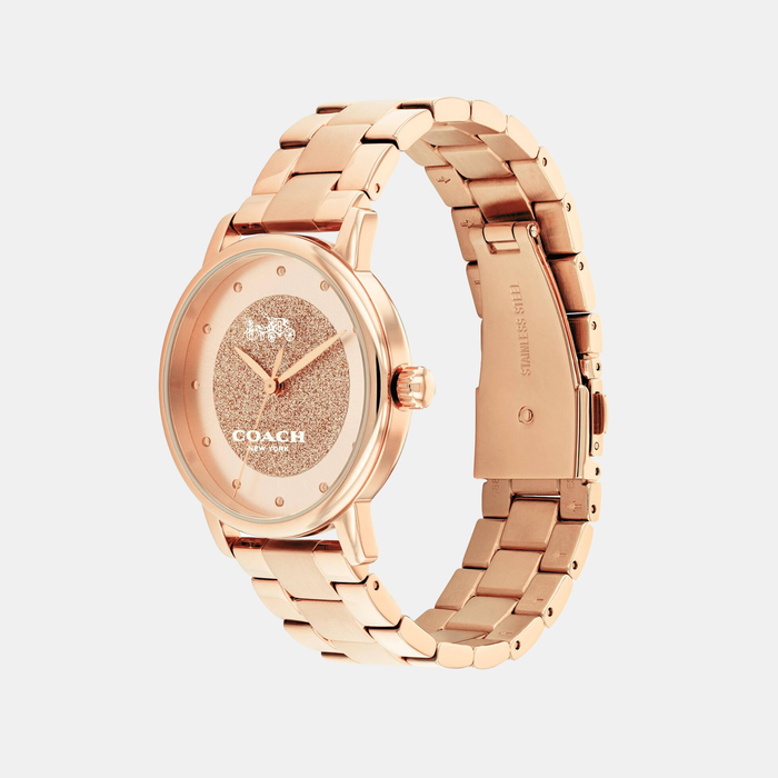 Coach 36 mm Round Quartz watch