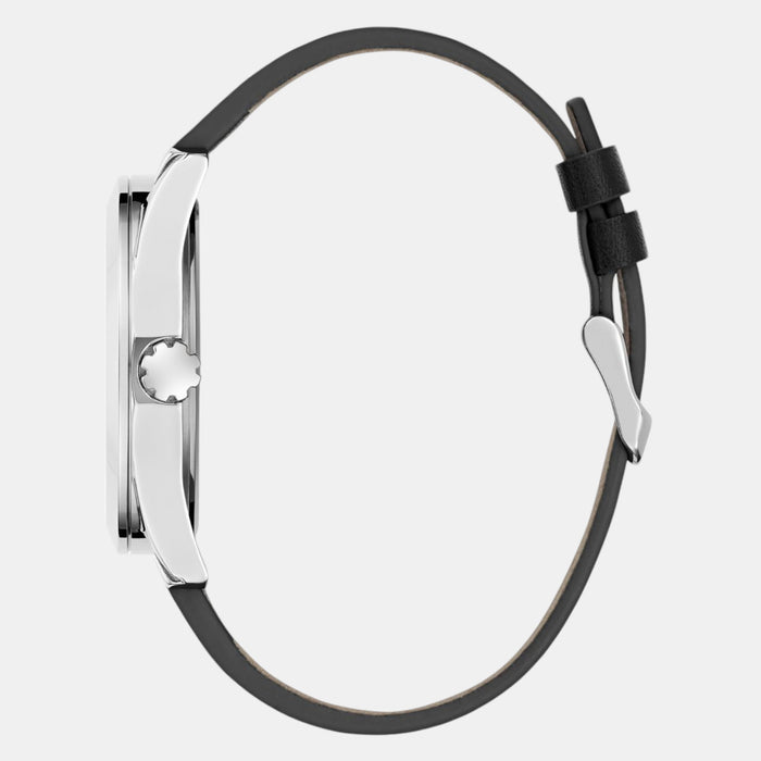 Guess Stainless Steel Round watch