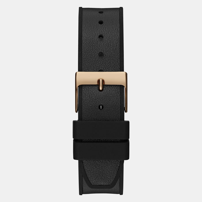 Guess Women Round Black watch
