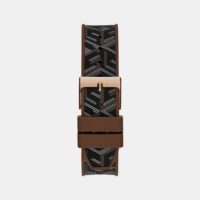Guess Silicone White watch