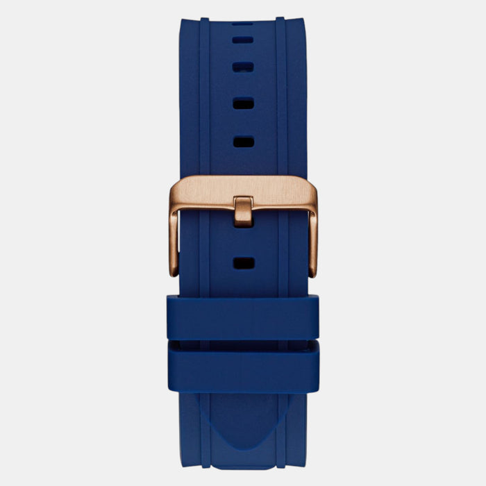 Guess Silicone Blue watch