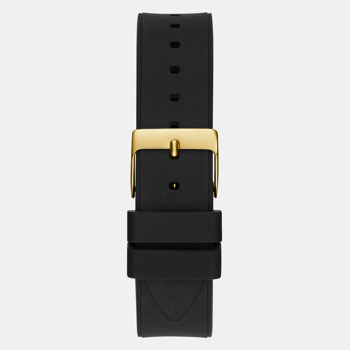 Guess Women Square Champagne watch