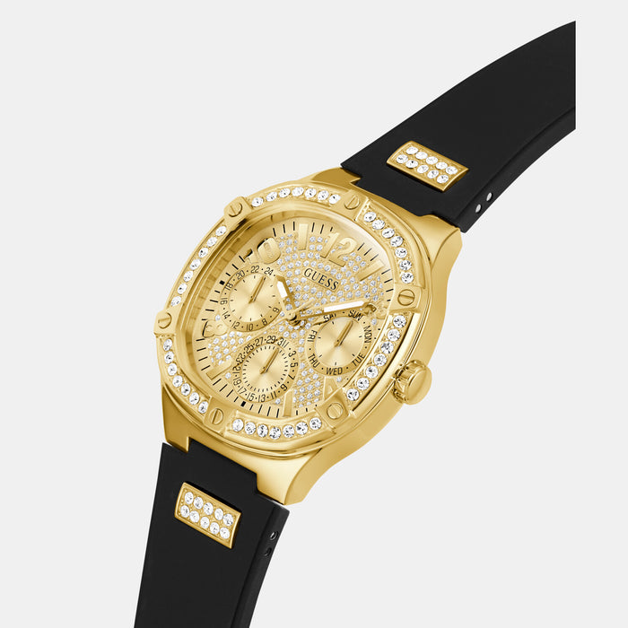 Guess Stainless Steel Square watch