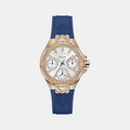 Guess Round White Multi-Function watch