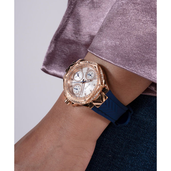 Guess Round Quartz Multi-Function Women watch