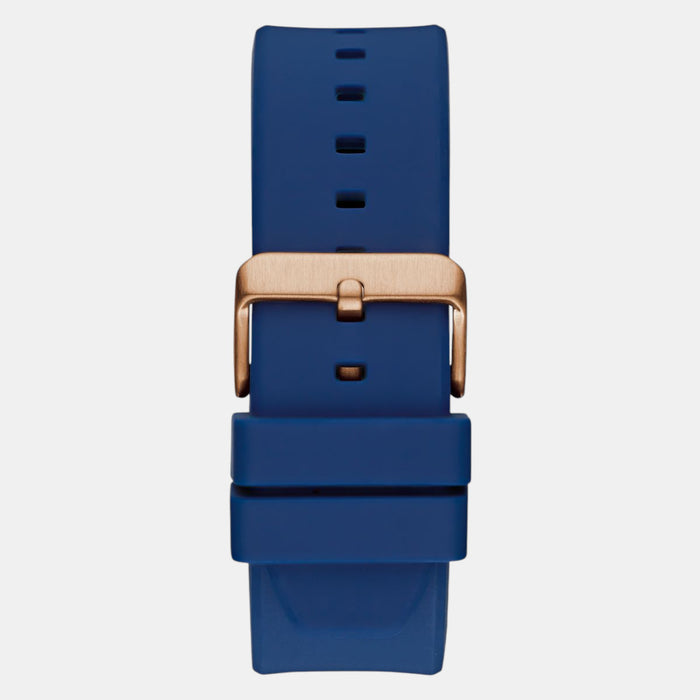 Guess Silicone Blue watch