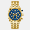 Guess Round Blue Multi-Function watch