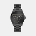 Guess Round Black Analog watch