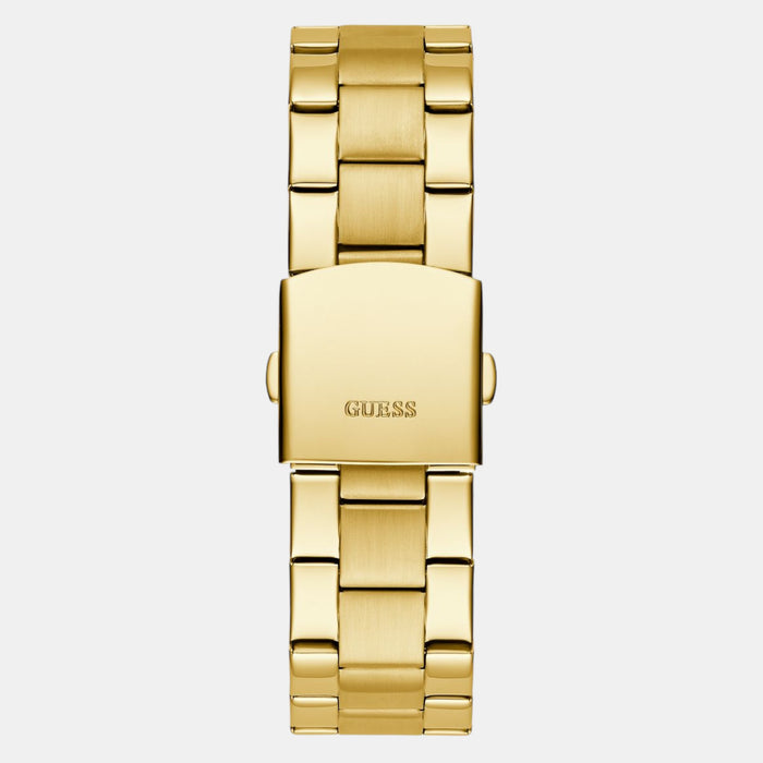 Guess Stainless Steel Champagne watch