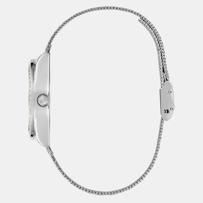 Guess Stainless Steel Round watch