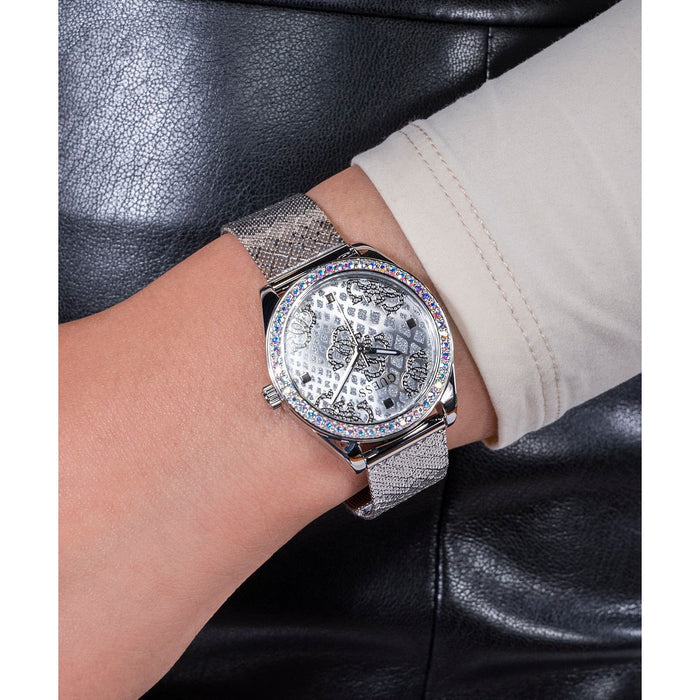 Guess Round Quartz Analog Women watch