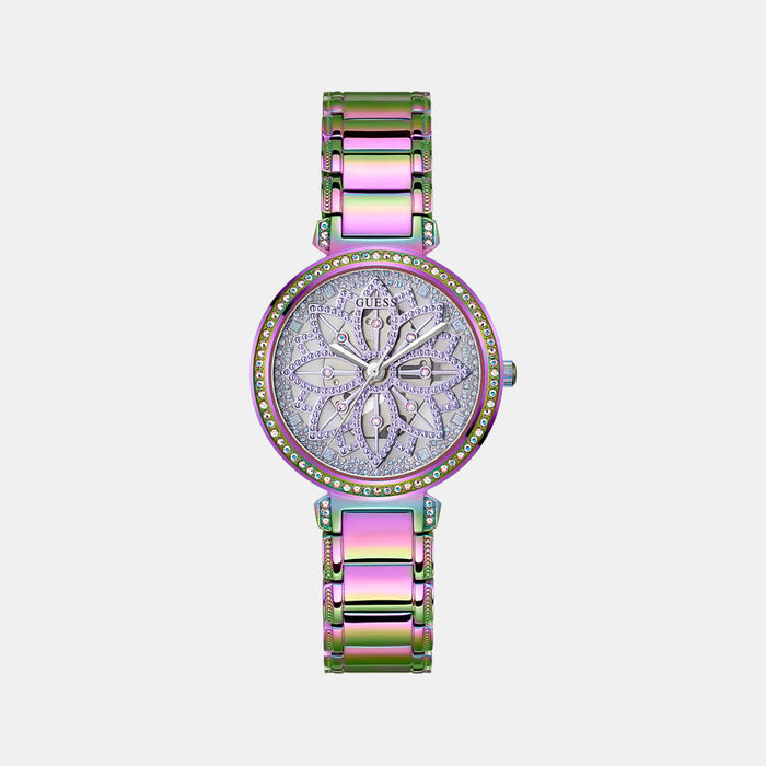 Female Analog Stainless Steel Watch GW0528L4