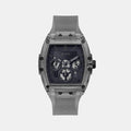 Guess Rectangular Blue Chronograph watch