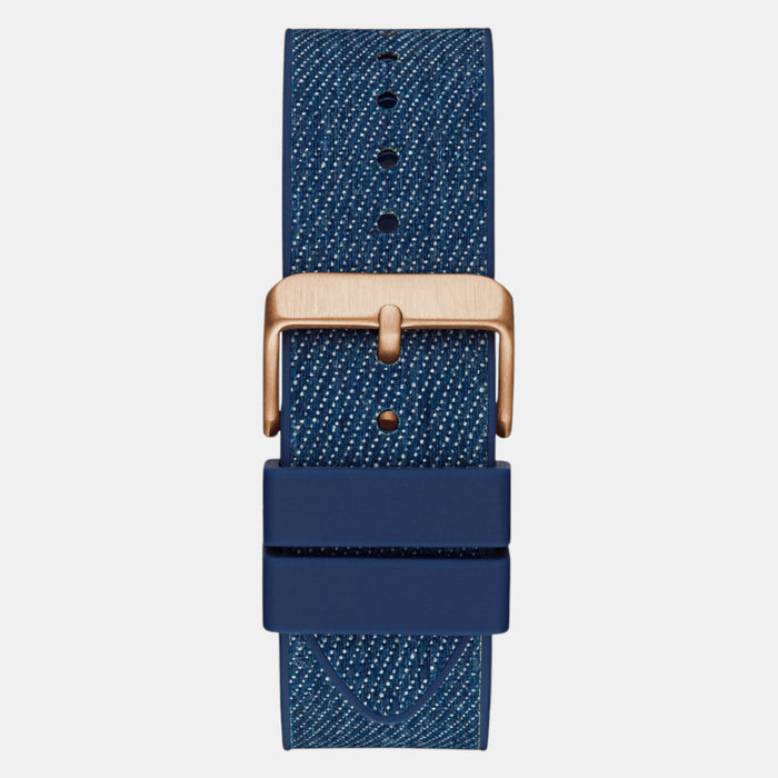 Guess Silicone Blue watch